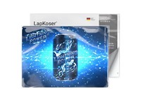 LapKoser® 3-in-1 notebookpad 21x15 cm met standaard inlegkaart, all-inclusive pakket