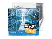 GripCleaner® 4-in-1 muispad 23x20 cm met standaard inlegkaart, all-inclusive pakket