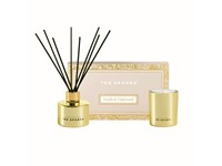 Ted Sparks Candle & Diffuser Gift Set Vanilla & Cedarwood