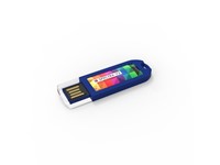 USB Stick Spectra V2 Dark Blue, 2 GB Basic