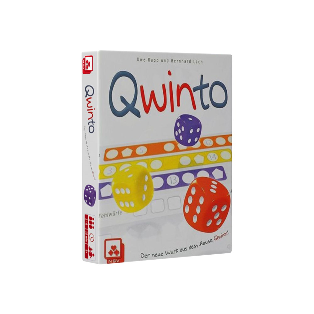 Game Qwinto (German)