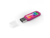 USB Stick Spectra 3.0 India Fuchsia, 64 GB Premium