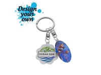 Key Ring Flex Duo, 20-30 cm2 & < 10 cm2