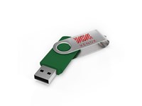 USB Stick Twister Green, 32 GB Premium