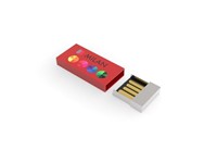 USB Stick Milan Red, 4 GB Basic
