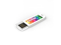 USB Stick Spectra V2 White, 128 GB Premium