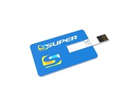 USB Stick Credit Card, 2 GB Premium