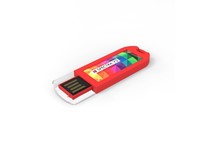 USB Stick Spectra V2 Red, 2 GB Premium