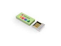 USB Stick Milan Lime Green, 2 GB Premium