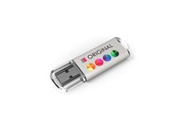 USB Stick Original Oscar Silver, 2 GB Basic