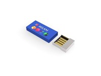 USB Stick Milan Dark Blue, 4 GB Premium