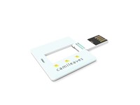 USB Stick Square Card, 8 GB Basic