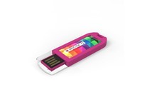 USB Stick Spectra V2 Fuchsia, 8 GB Basic