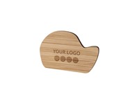 Badge Bamboo DYO, Magnet, Engraving