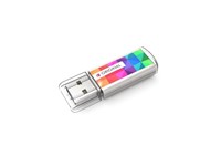 USB Stick Original Delta Silver, 128 GB Premium