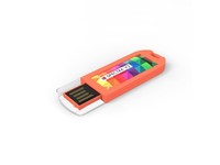 USB Stick Spectra V2 Orange, 2 GB Basic