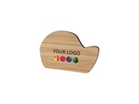 Badge Bamboo DYO, Magnet, Print in full color