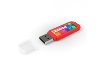 USB Stick Spectra 3.0 Delta Red, 256 GB Premium