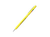 Pen Superior Mini Yellow (Blue ink)