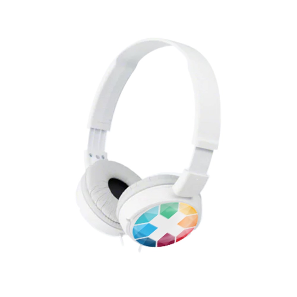 Sony On-Ear Headphone MDR-ZX110 White