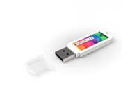 USB Stick Spectra 3.0 Delta White, 64 GB Premium