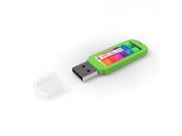 USB Stick Spectra 3.0 India Green, 256 GB Premium