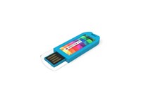 USB Stick Spectra V2 Light Blue, 4 GB Premium