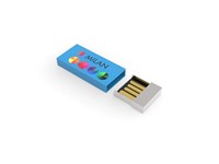 USB Stick Milan Cobalt Blue, 2 GB Basic