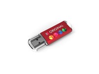 USB Stick Original Oscar Red, 8 GB Premium