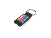 Key Ring Quadro Black