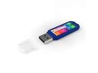 USB Stick Spectra 3.0 India Dark Blue, 128 GB Premium