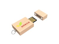 USB Stick Eco Wood, 16 GB Basic