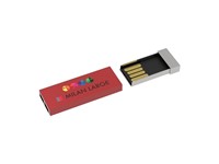 USB Stick Milan Large Red, 2 GB Basic