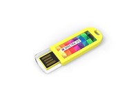 USB Stick Spectra V2 Yellow, 2 GB Basic