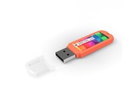 USB Stick Spectra 3.0 Delta Orange, 128 GB Premium