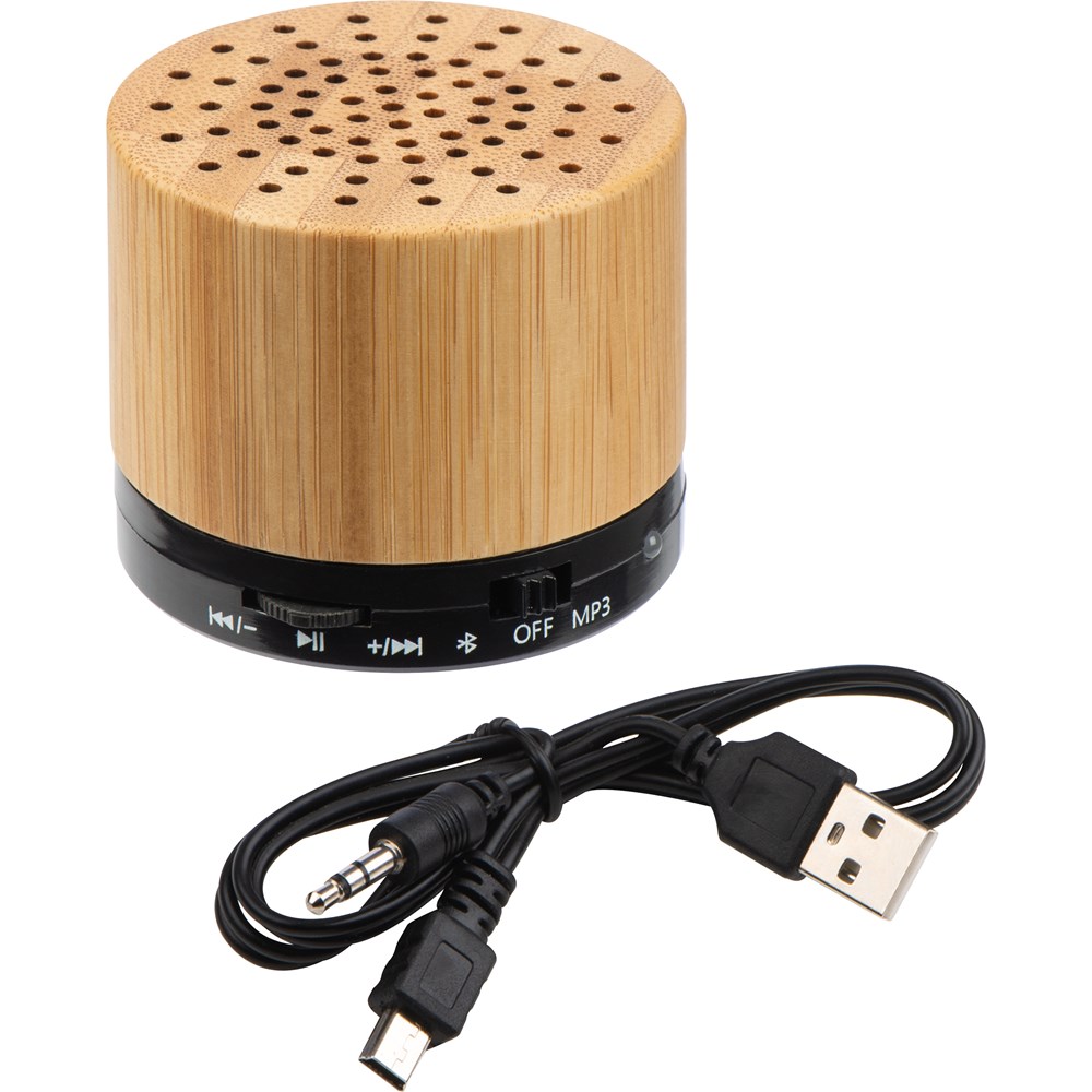Bamboe Bluetooth speaker 