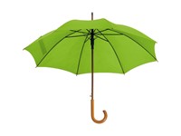 Automatische houten paraplu 