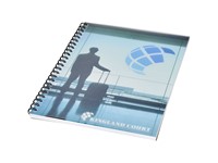 Desk-Mate® A5 wire-o notitieboek met PP-omslag