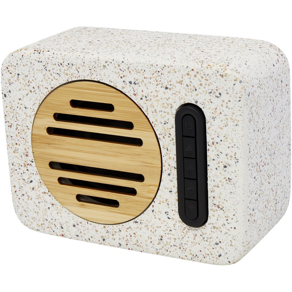 Terrazzo Bluetooth® speaker van 5 W