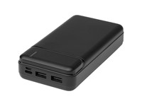 Loop powerbank van 20.000 mAh van gerecycled plastic