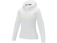 Sayan anorak dames sweater met halve rits en capuchon