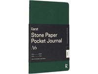 Karst® A6 softcover pocket journal van steenpapier - blanco