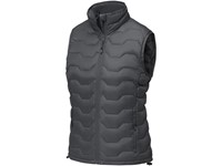 Epidote GRS gerecyclede geïsoleerde down bodywarmer voor dames