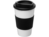 Americano® 350 ml geïsoleerde beker met grip