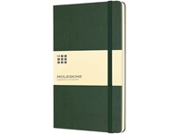 Moleskine Classic L hardcover notitieboek - gelinieerd