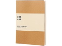 Moleskine Cahier Journal XL - effen