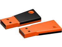 USB stick Flag 2.0 oranje-zwart 32GB