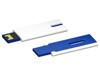 USB stick Skim 2.0 wit-blauw 32GB