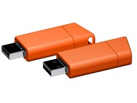 USB stick Flow 2.0 oranje 8GB