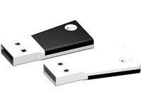 USB stick Flag 3.0 wit-zwart 64GB